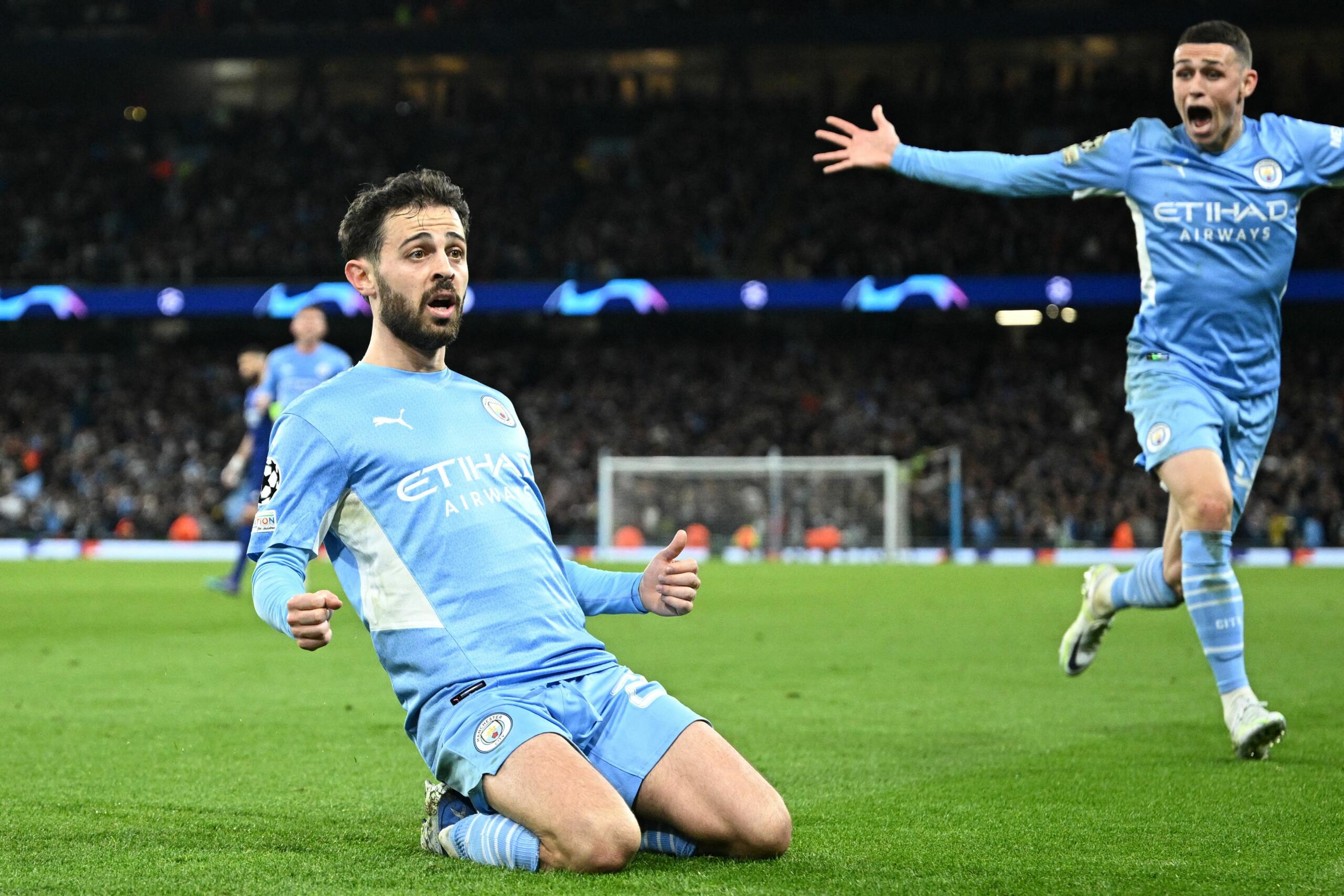 top match Manchester City Real Madrid Bernardo Silva