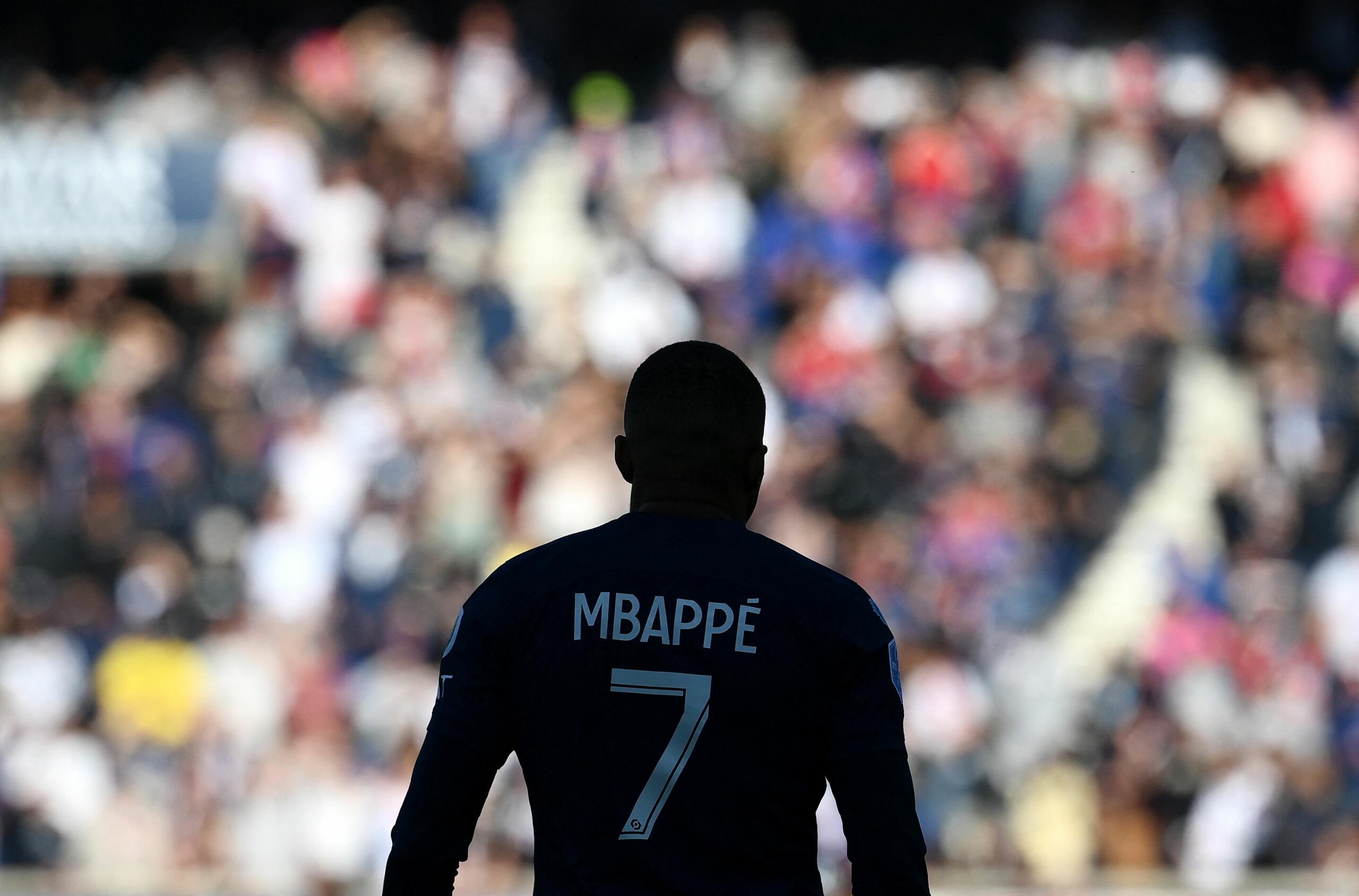 Top Players europei Mbappé