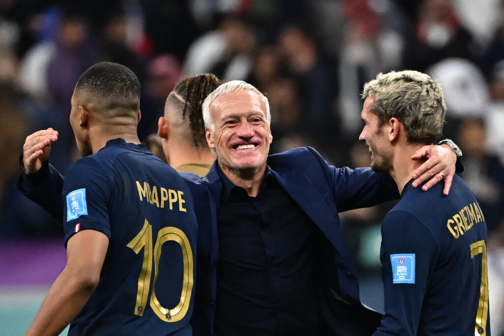 Francia, Deschamps: “Questa squadra ha grande mentalità”