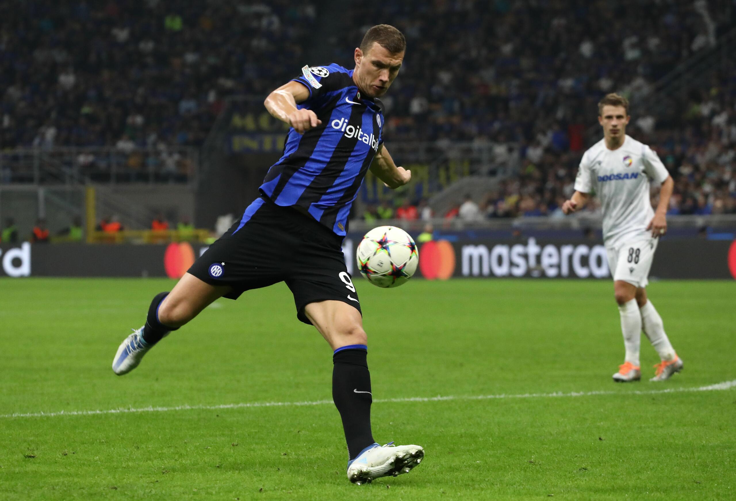 Dzeko Inter