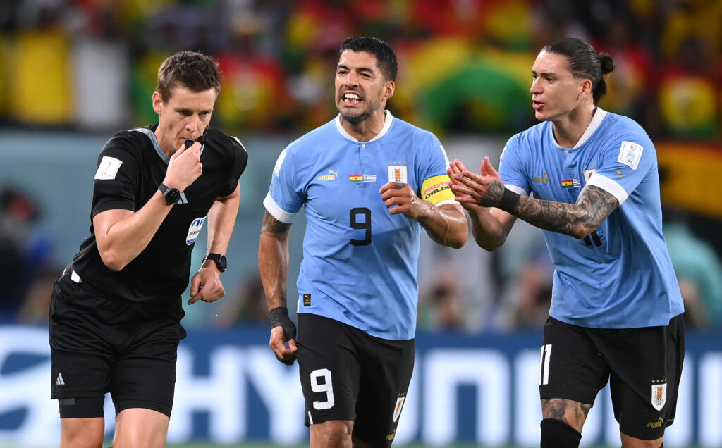 Uruguay, i giocatori delle proteste avranno delle sanzioni dalla Fifa