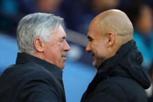 top match Manchester City Real Madrid Ancelotti Guardiola