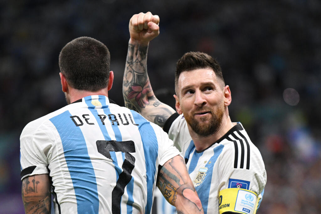 Messi diventa il giocatore con più assist di sempre ai Mondiali