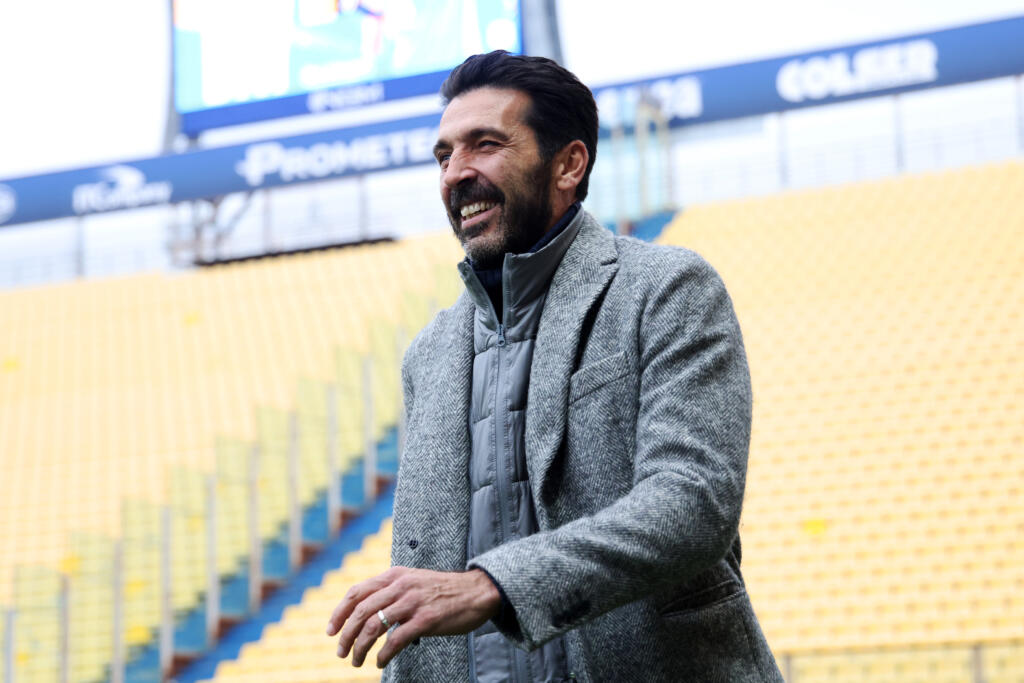 Pelé Buffon