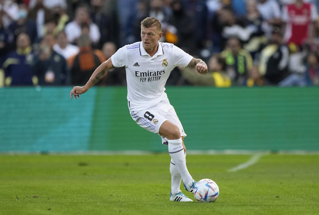 Kroos, rinnovo lontano con il Real Madrid. Spunta un’ipotesi