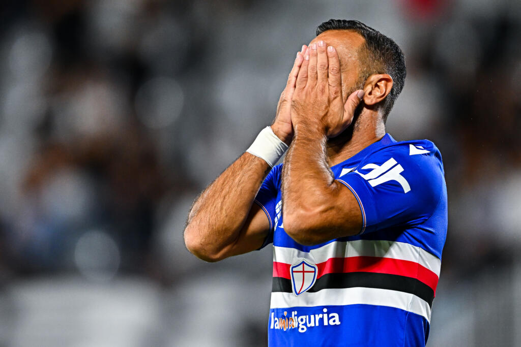 infortunio quagliarella