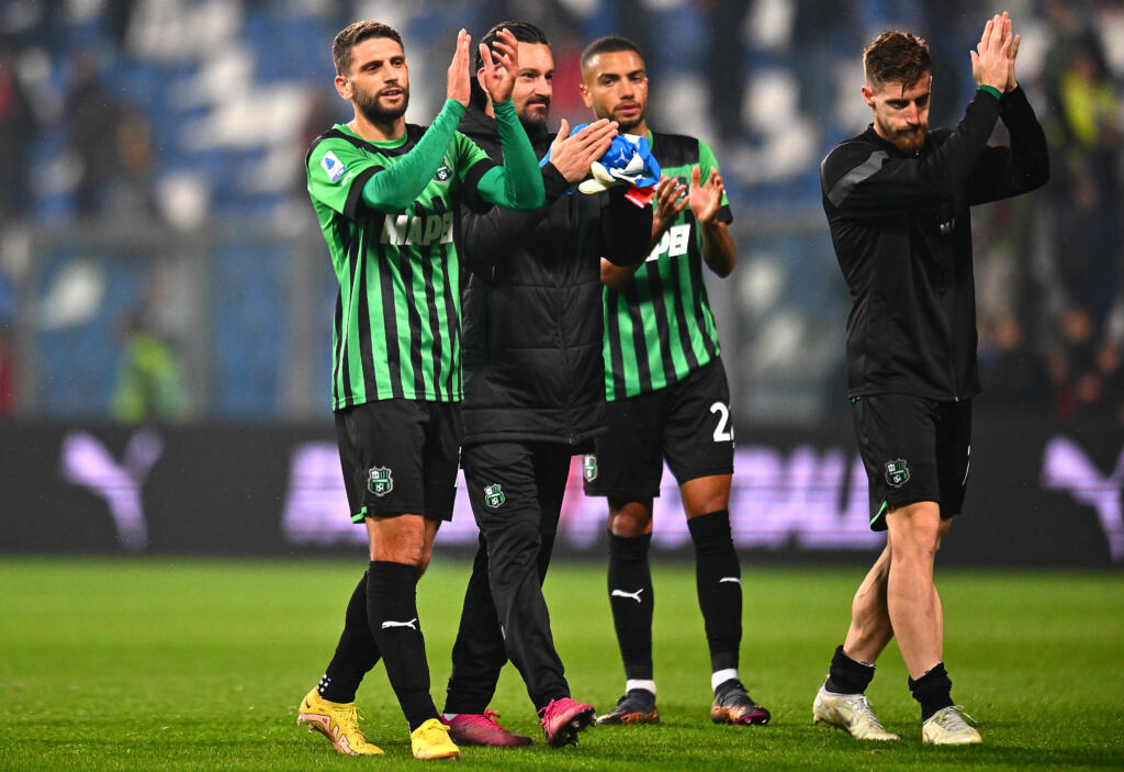 Amichevoli Serie A: Super Sassuolo. Manita Sampdoria