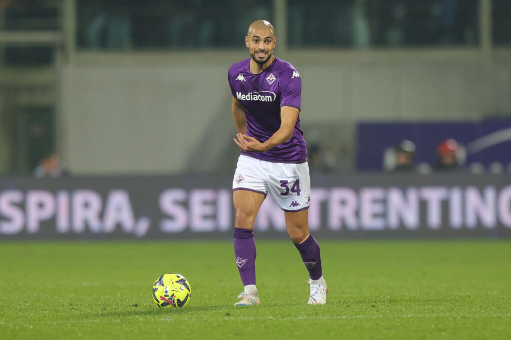 Amrabat Fiorentina Atletico Madrid