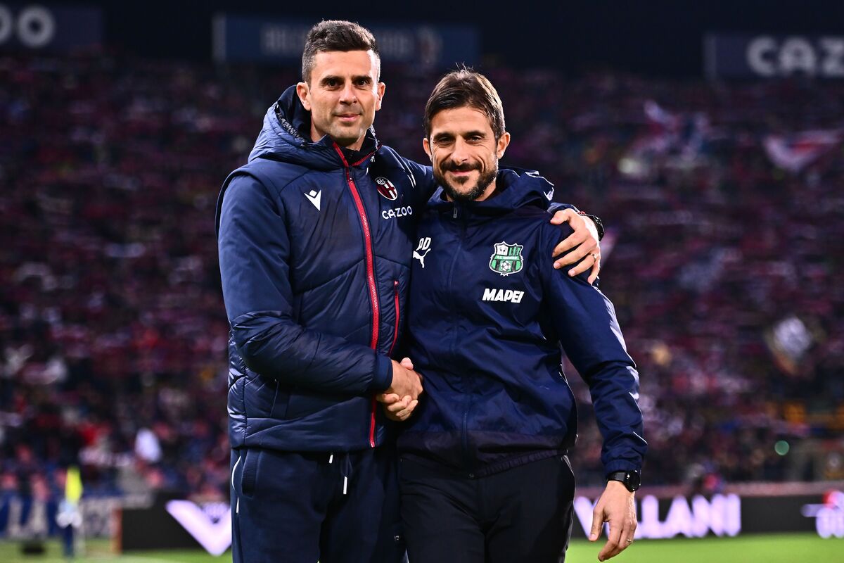 Bologna Sassuolo Dionisi Motta