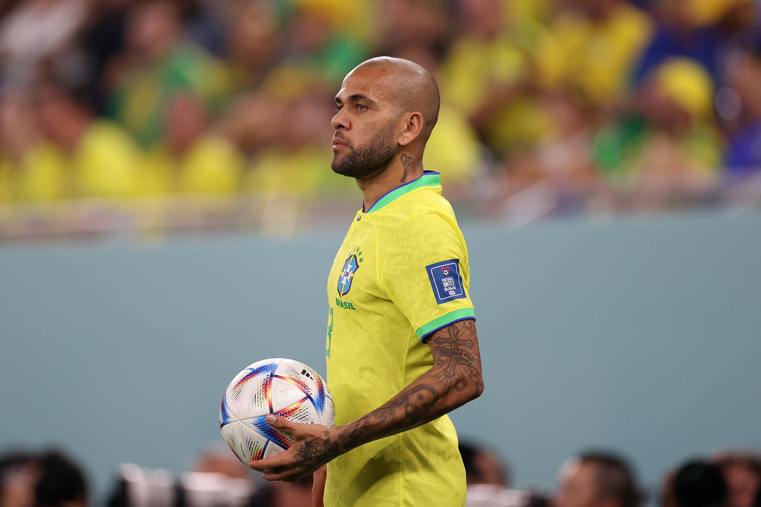 Dani Alves arrestato