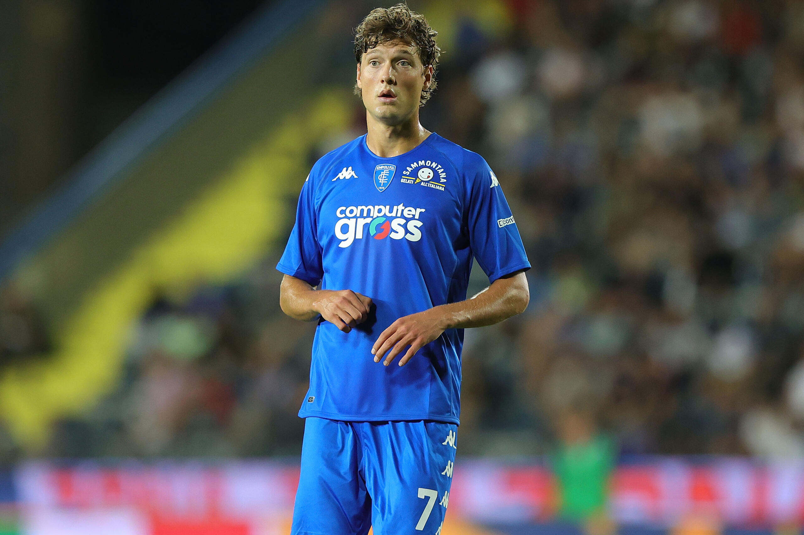 Lammers Sampdoria Empoli