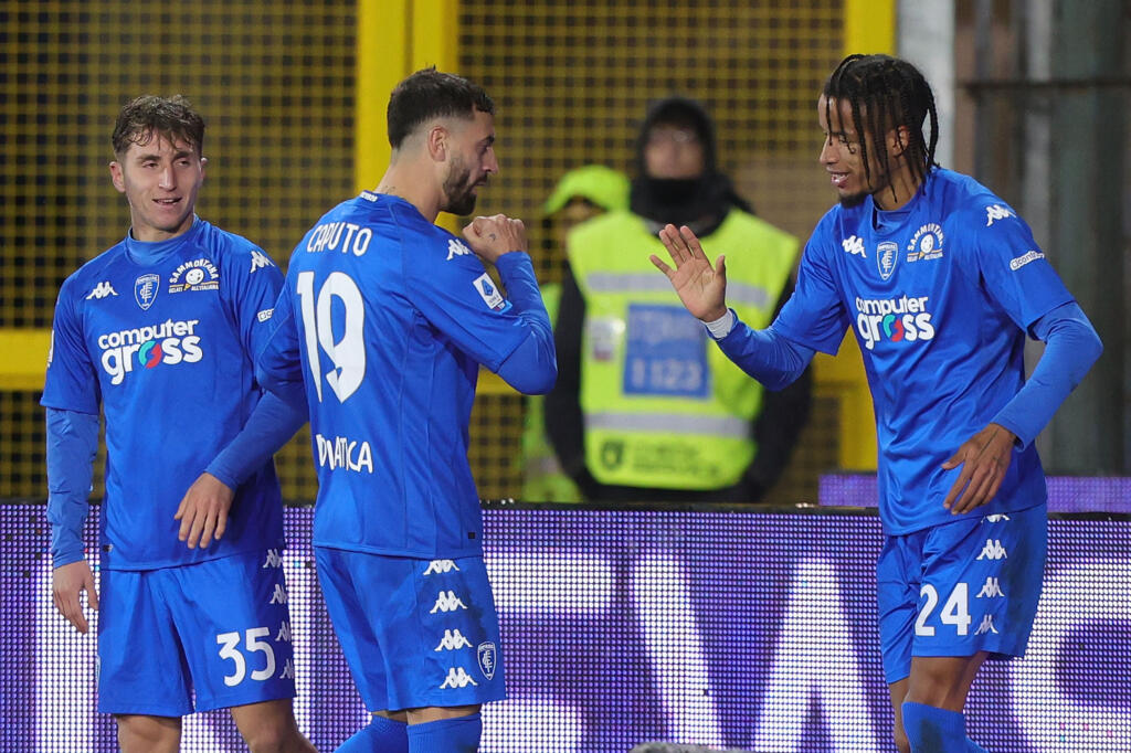 Empoli-Sampdoria 1-0, Ebuehi dà tranquillità ai toscani