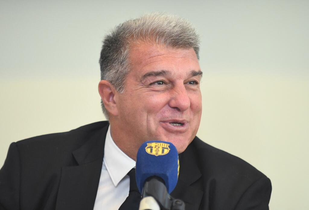 Barcellona, Laporta: “Non faremo mercato a gennaio”