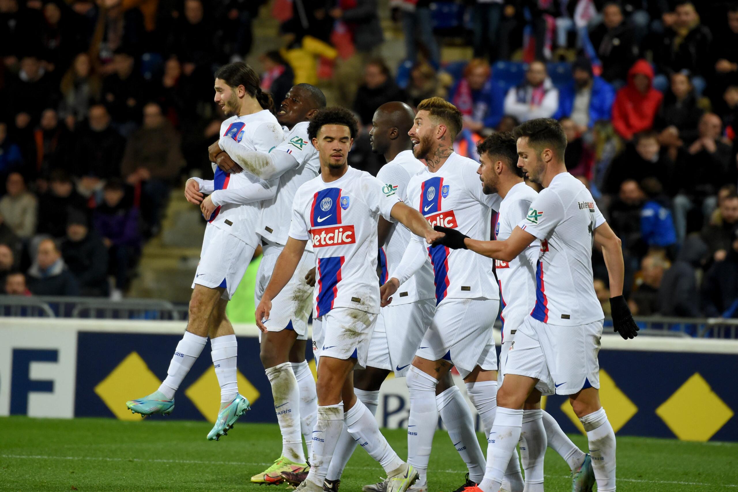 Coppa di Francia, tutto facile per il PSG 13 al Chateauroux CIP