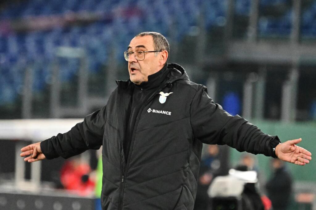 Lazio, Sarri: “Oggi è mancata la brillantezza”