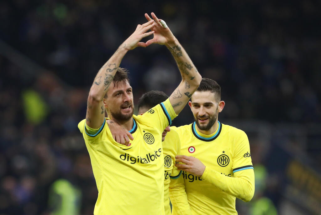 Coppa Italia, Inter-Parma 2-1: Acerbi porta i nerazzurri ai quarti