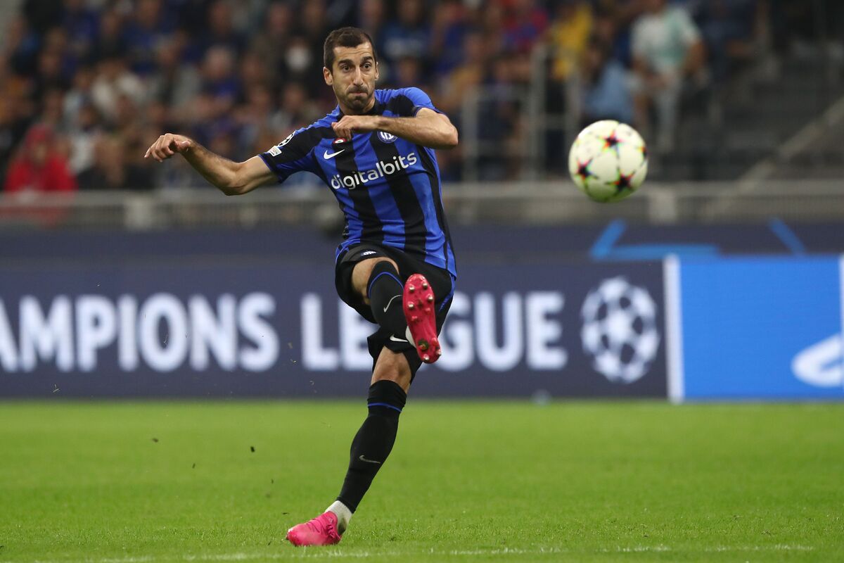 Supercoppa Italiana Mkhitaryan