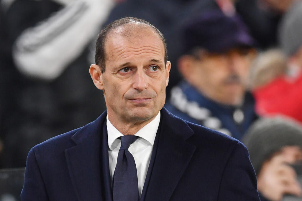 Allegri Juventus infortunati