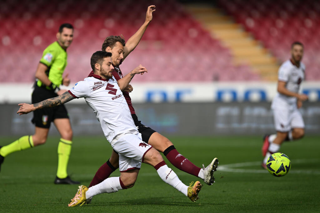 Salernitana-Torino 0-1, il primo tempo: Sanabria rompe il muro di Ochoa