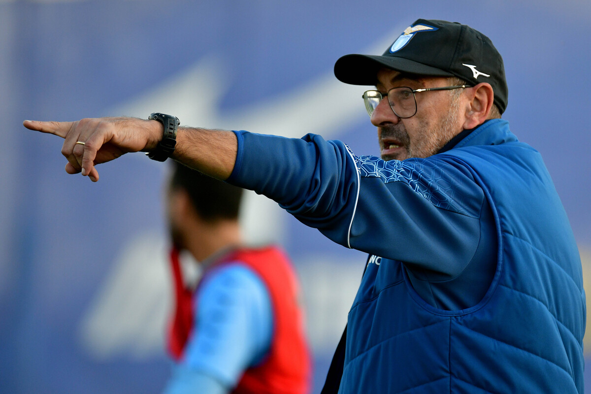 Sassuolo Lazio Sarri