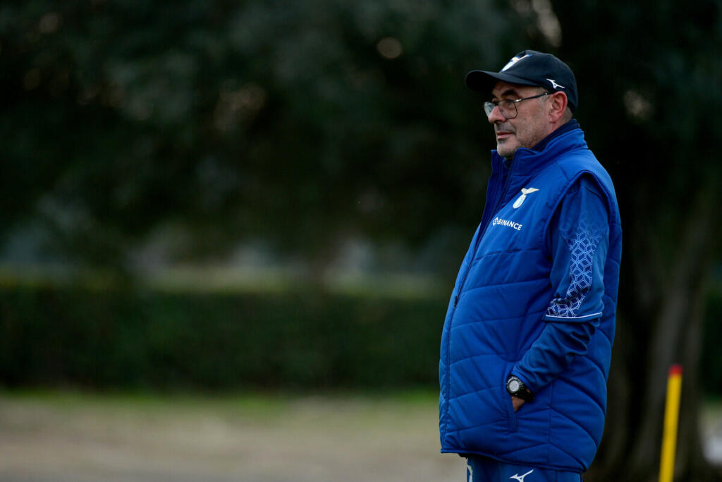 Sassuolo-Lazio, Sarri: “La squadra vive un momento di tristezza emotiva”