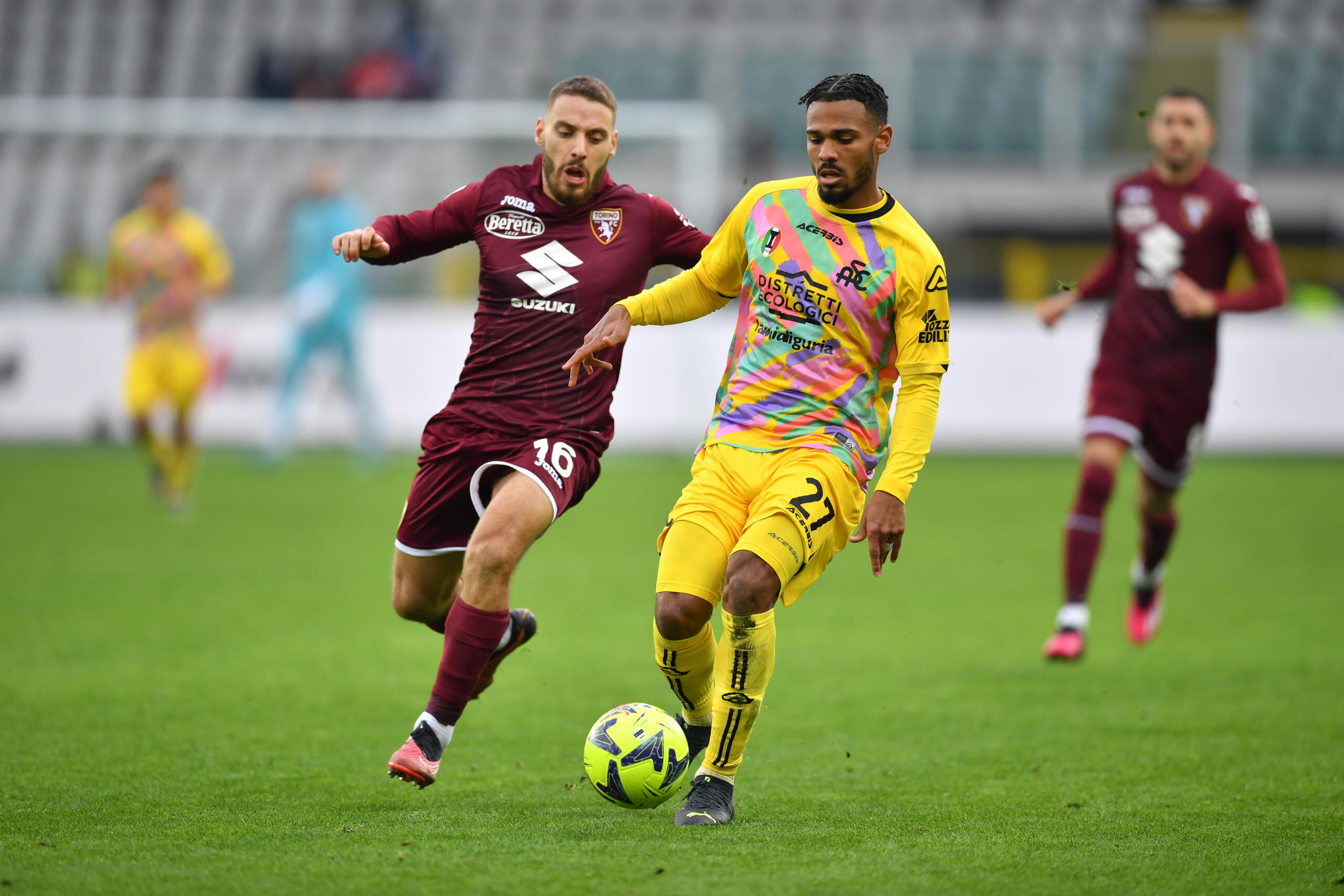 Torino Spezia Udinese Bologna