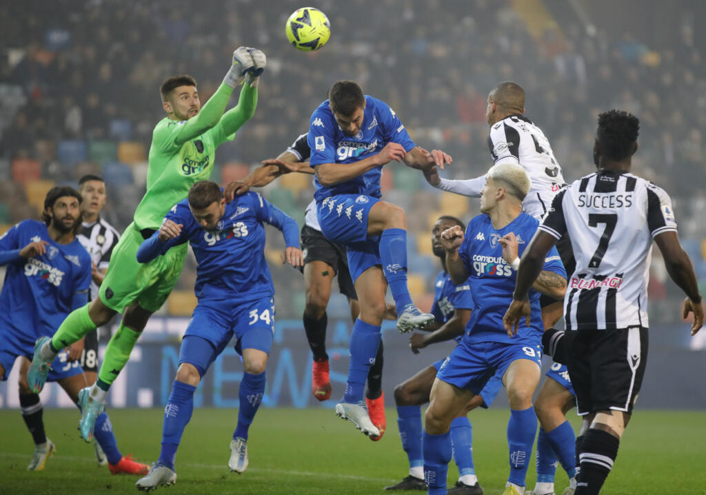 Udinese-Empoli 1-1, la cronaca: Pereyra risponde a Baldanzi alla Dacia Arena