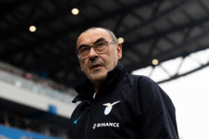 Lazio Milan Sarri