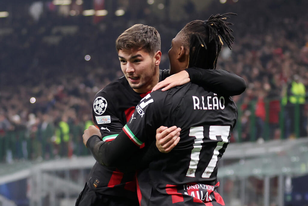 Milan-Tottenham, 1-0 all’intervallo: rossoneri avanti con Brahim Diaz