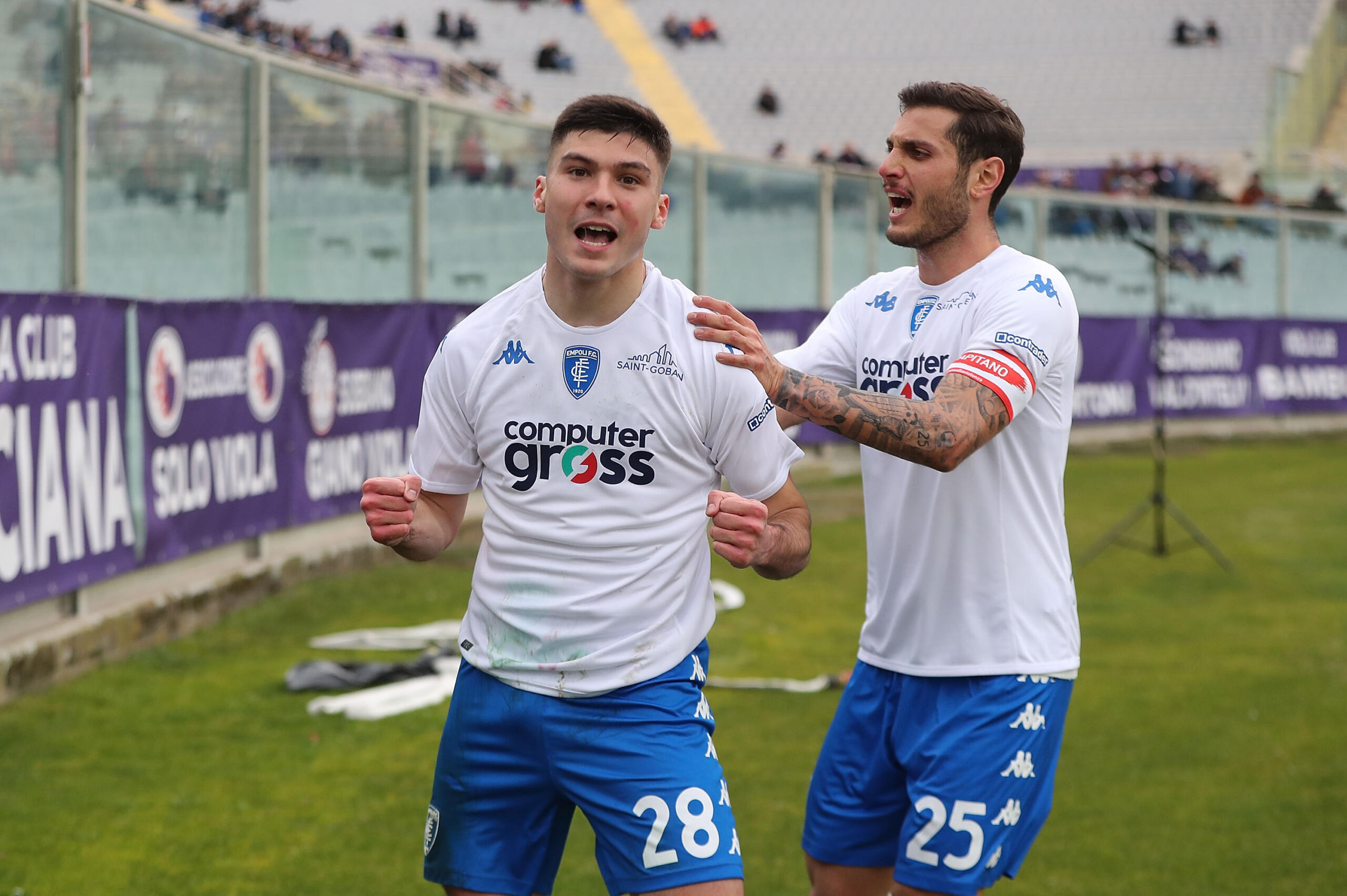 Fiorentina Empoli Salernitana Lazio