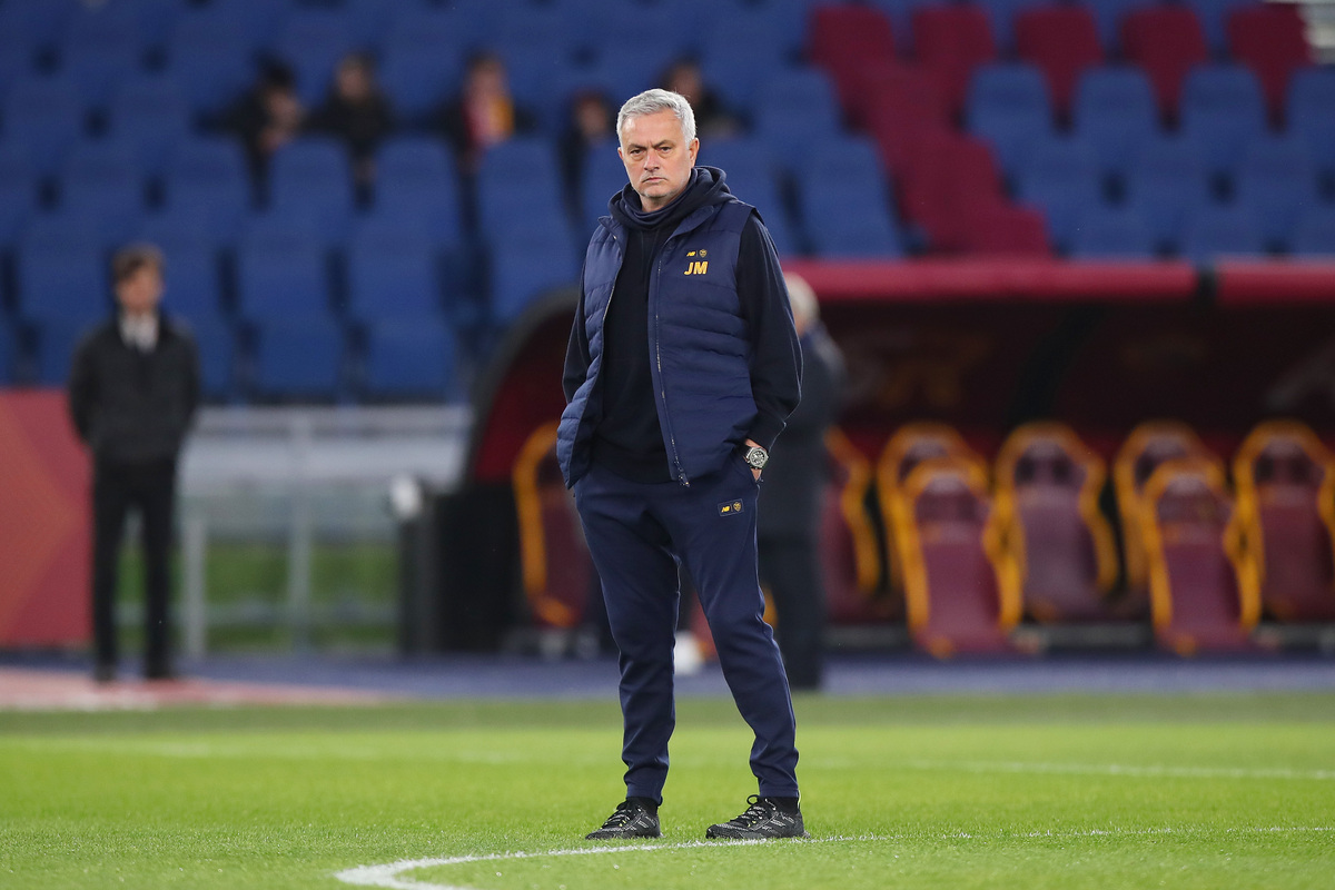 roma mourinho