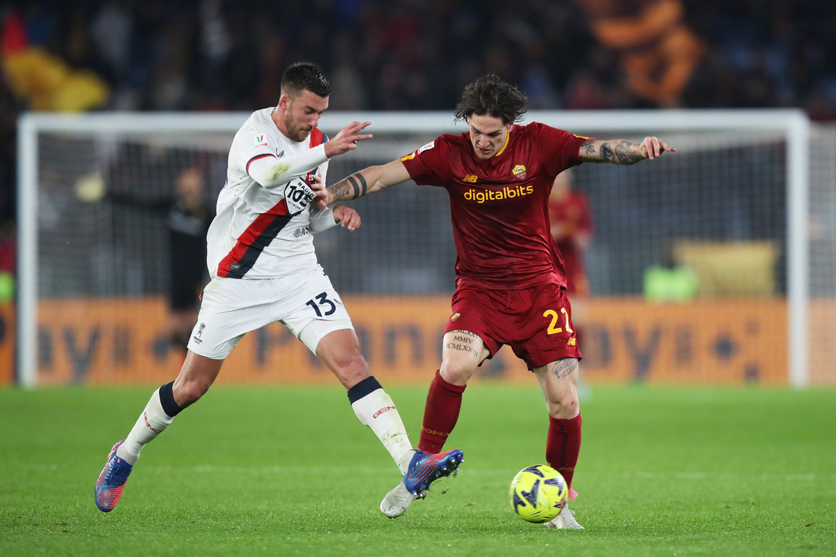 Zaniolo Galatasaray Roma