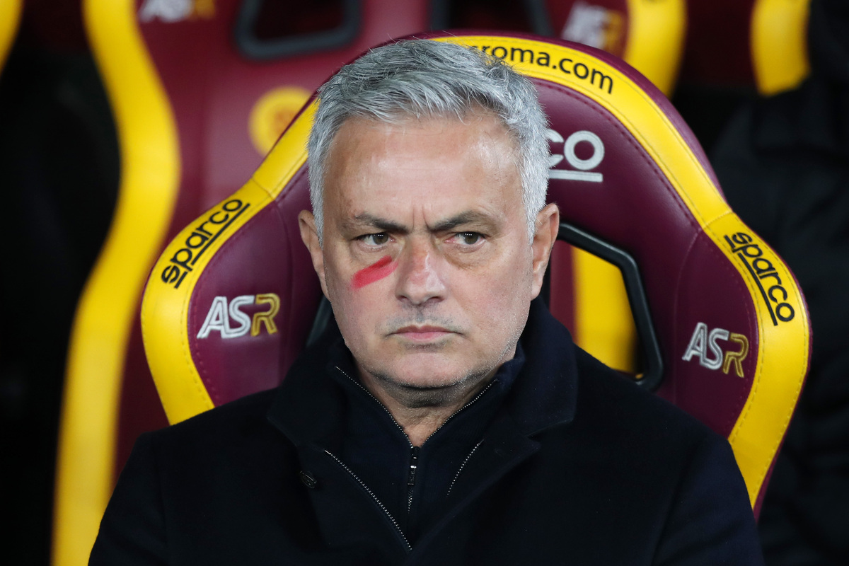 Mourinho Roma Verona