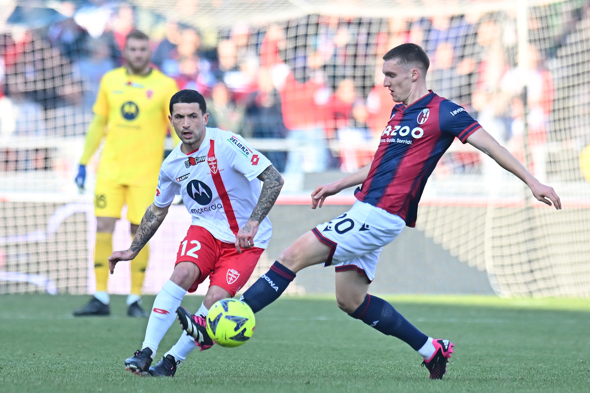 Bologna Monza Serie A