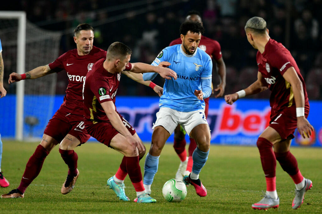 Cluj-Lazio 0-0: poche emozioni dopo i primi 45′ di gioco