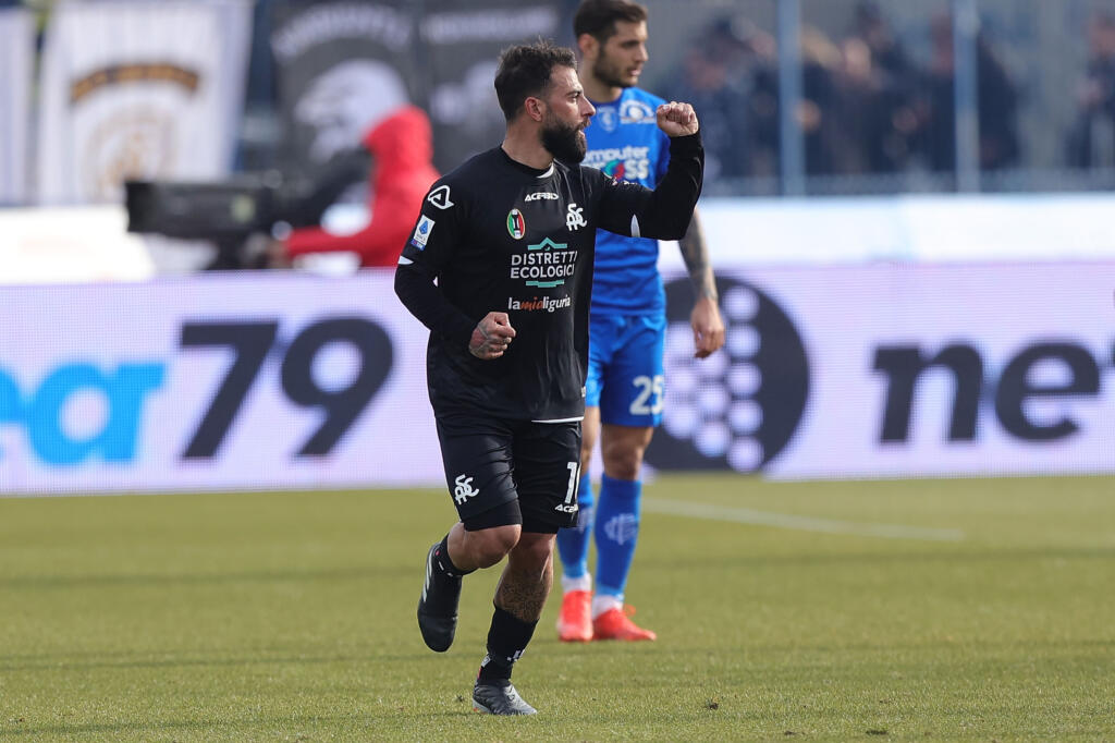 Empoli-Spezia 0-2, uno scatenato Verde decide il primo tempo