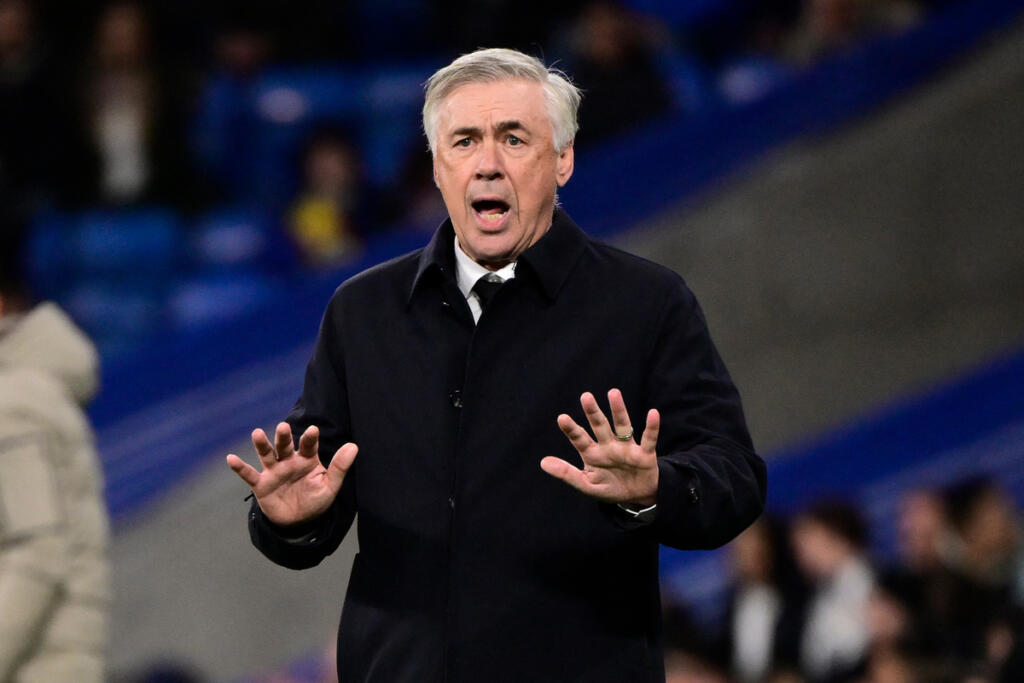 Ancelotti Real Madrid