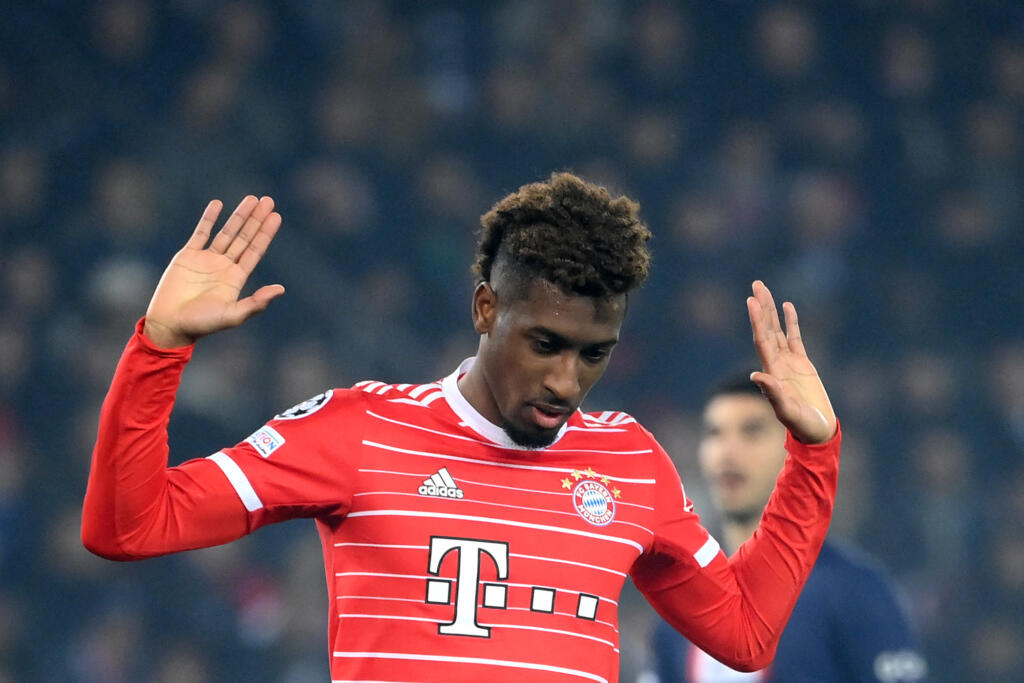 PSG-Bayern 0-1, Coman decide con il classico gol dell’ex