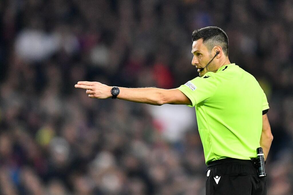 Designazioni arbitrali: gli arbitri della 24ª giornata di Serie A