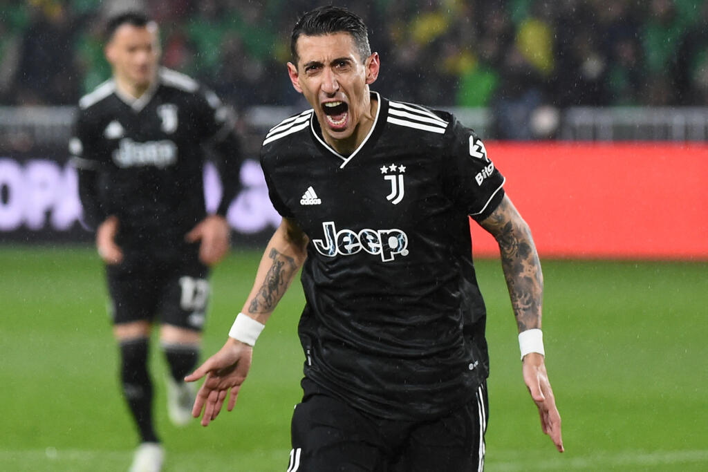 Di Maria tripletta