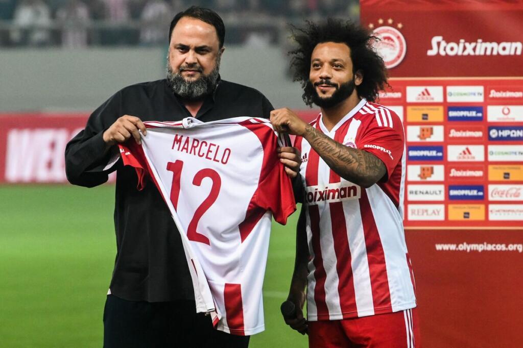 Olympiakos, Marcelo ha firmato la risoluzione dopo soli cinque mesi