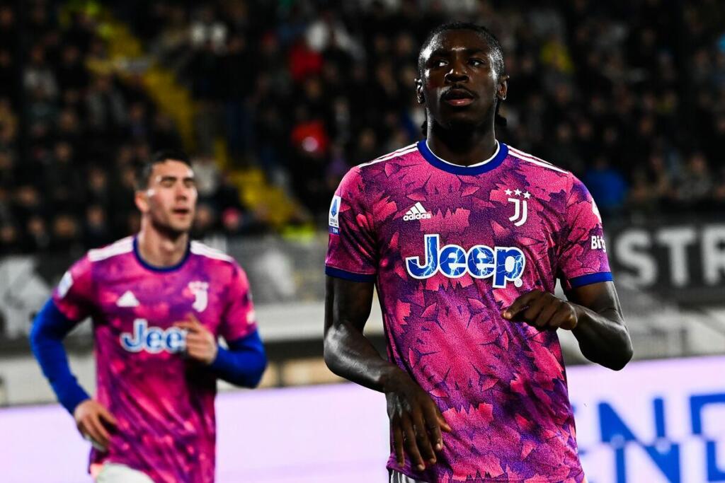 Spezia-Juventus 0-1, Vecchia Signora in vantaggio con Kean