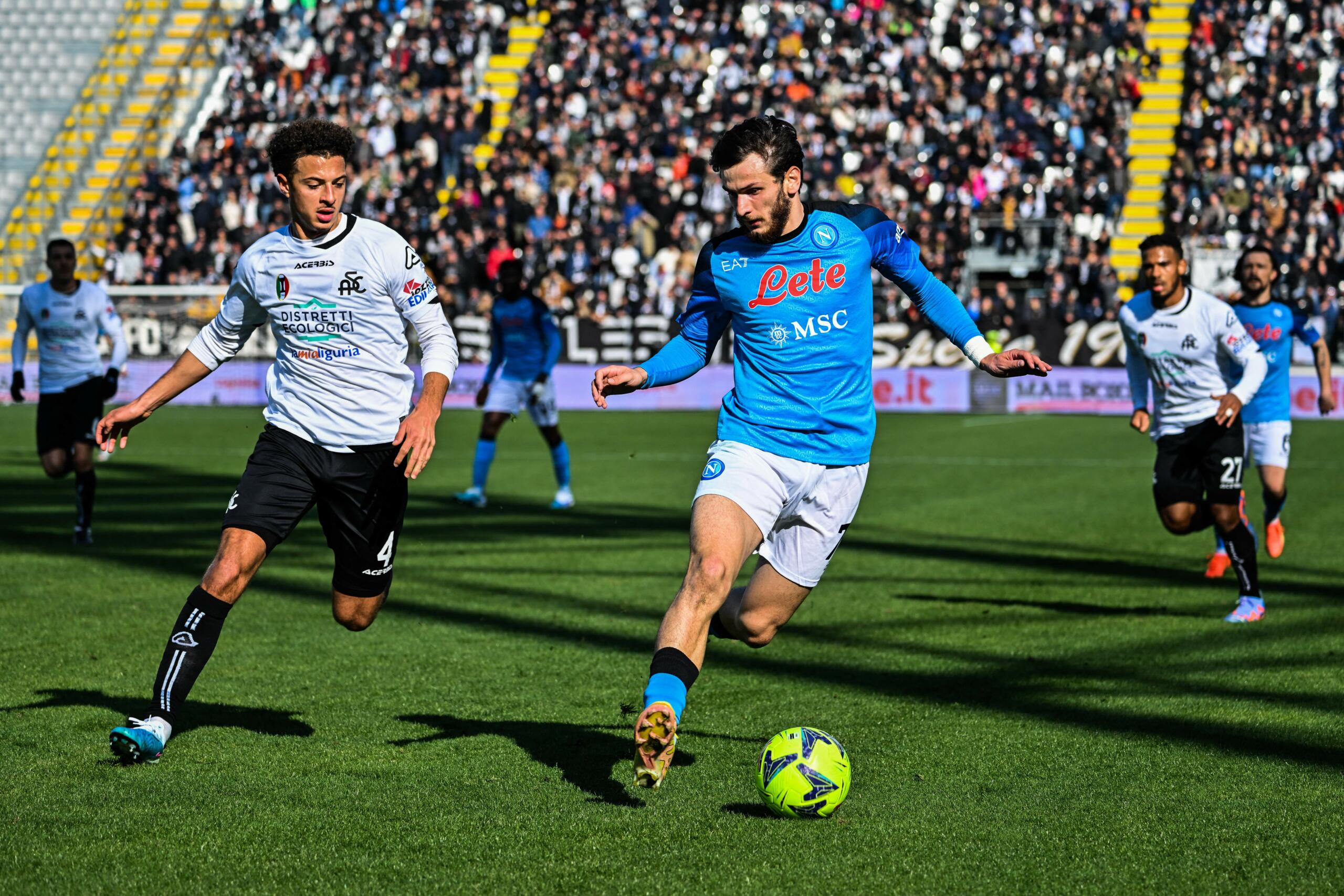 Spezia-Napoli