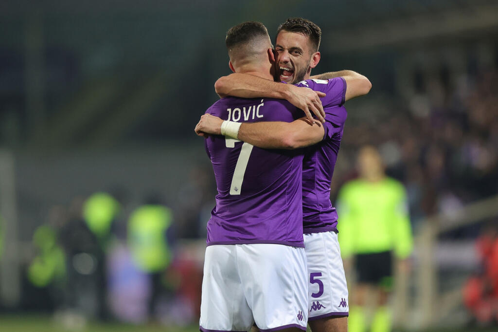 Braga-Fiorentina 0-4: Jovic e Cabral ipotecano la qualificazione viola