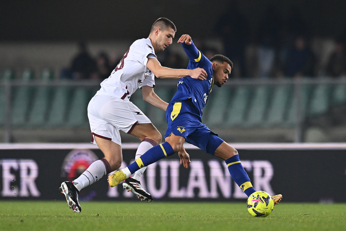 Hellas Verona-Salernitana: le formazioni ufficiali