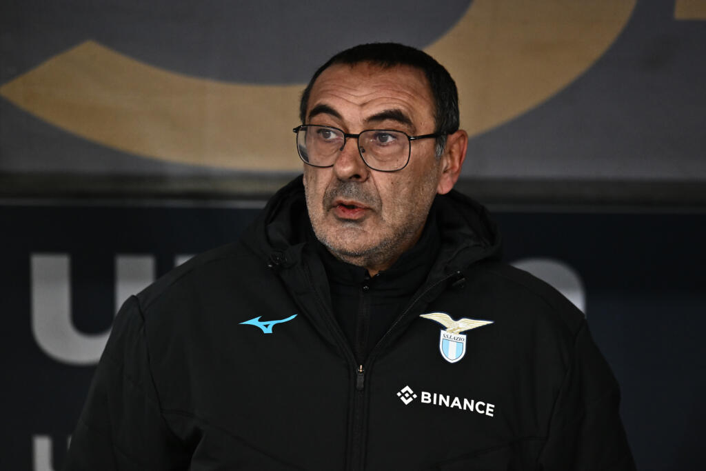 Lazio, Sarri: “Noi non siamo da prime quattro per stipendi e fatturato”