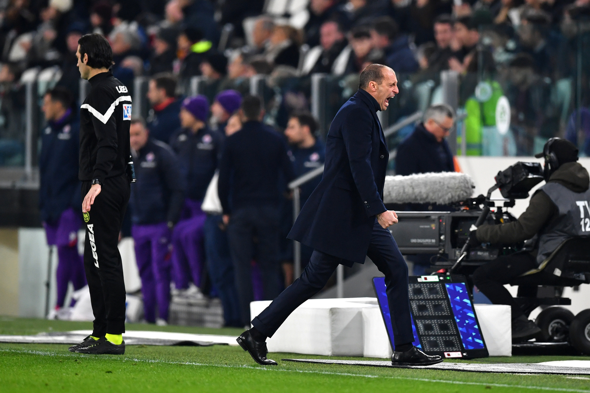 allegri juve fiorentina