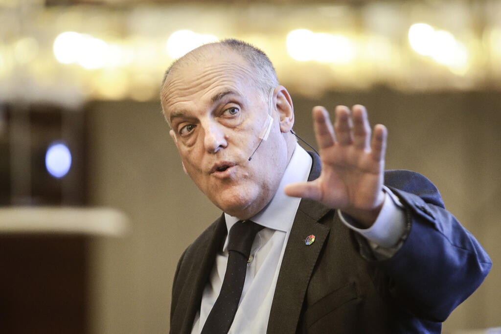 Tebas La Liga