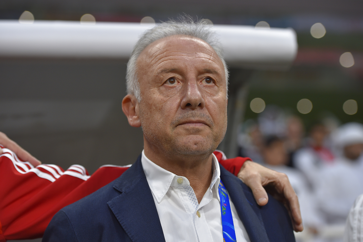 zaccheroni ricoverato