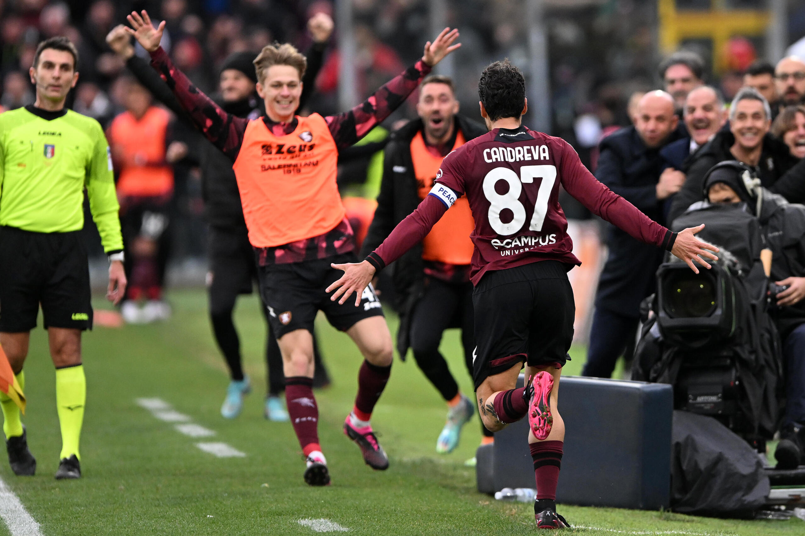 Salernitana Candreva